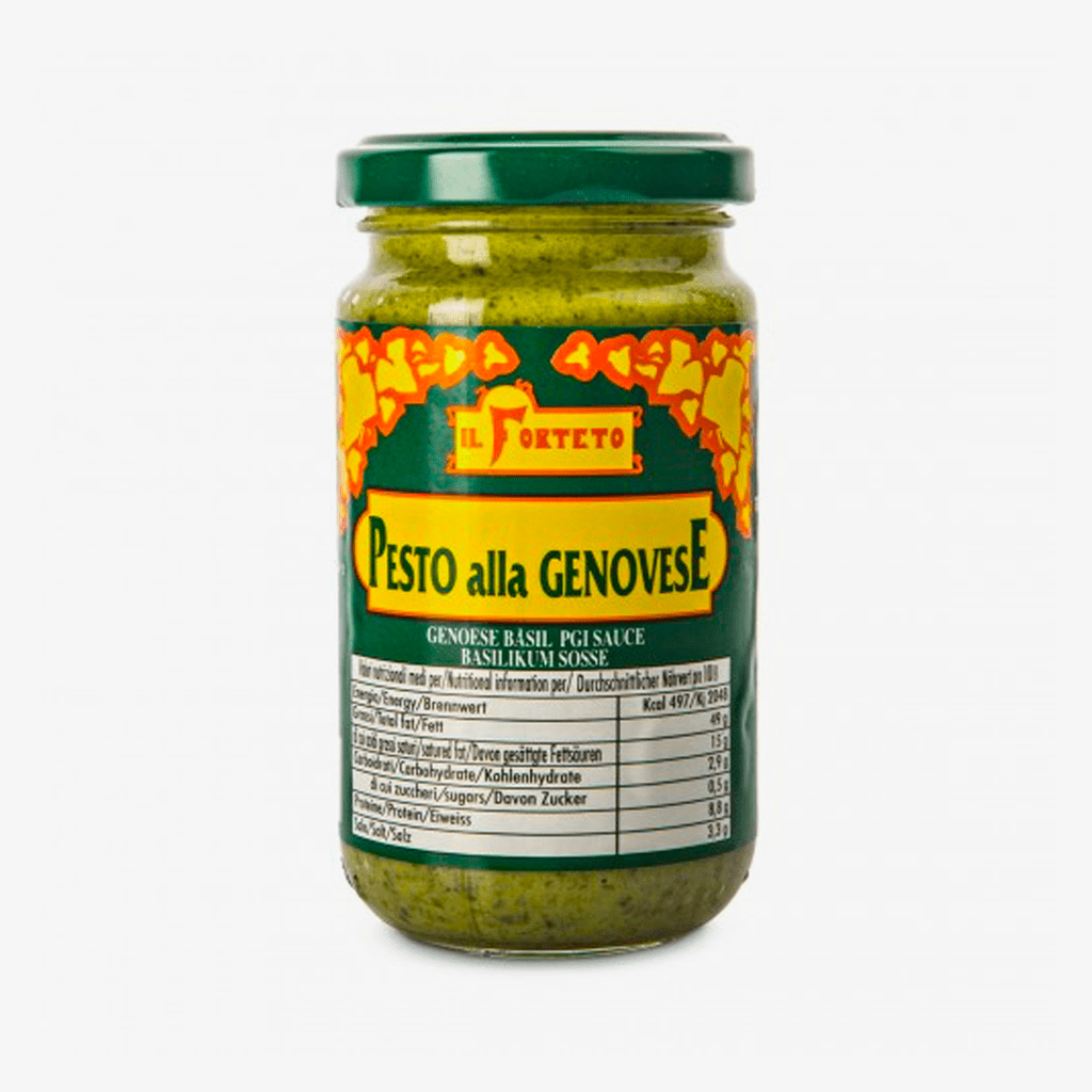 Pesto alla Genovese IL FORTETO Dolceterra Italian Within US Store