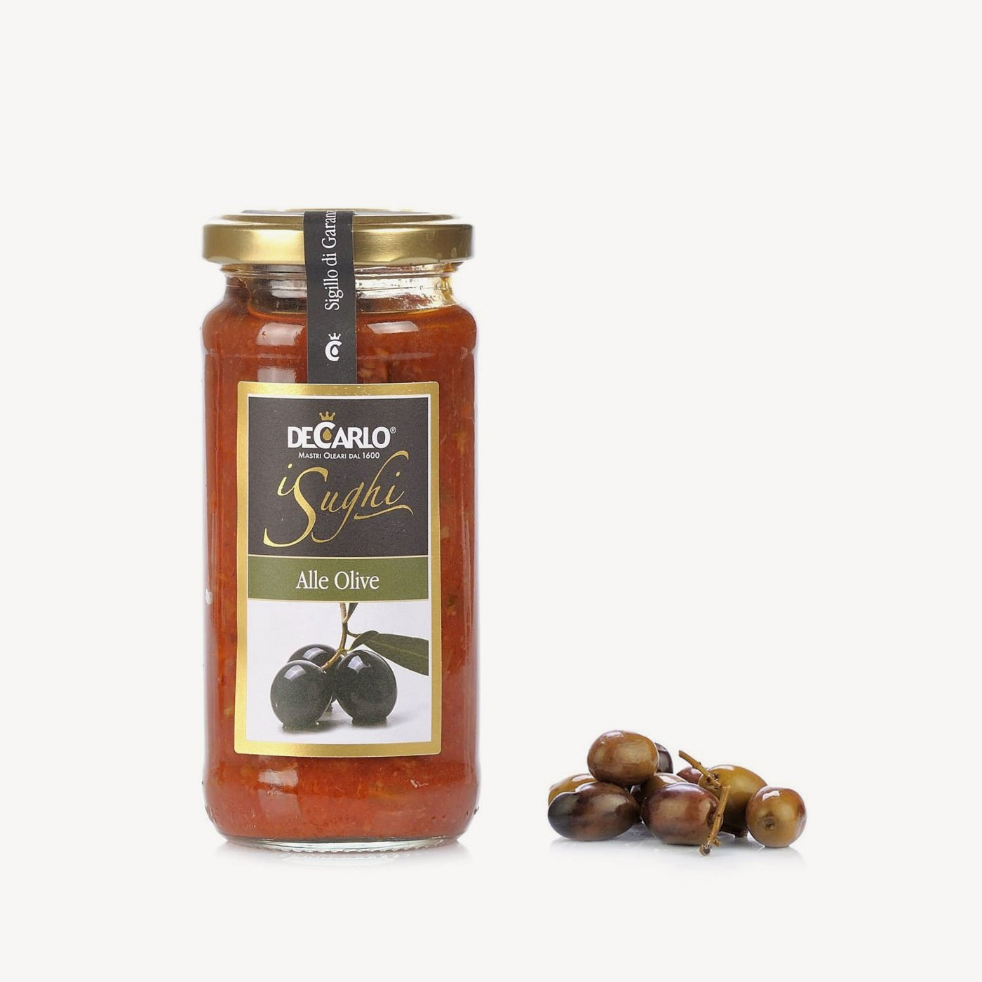 Sugo Magnifico with Olive - DOLCETERRA