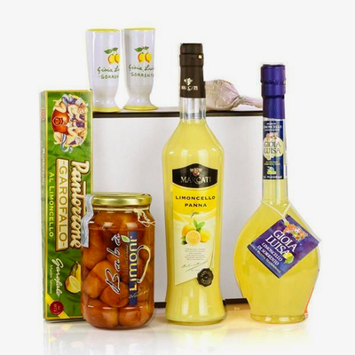 DOLCETERRA LEMON TASTE GIFT PACK - Fine Food Gifts | Italian Gift Baskets – Dolceterra Italian Within US Store‎