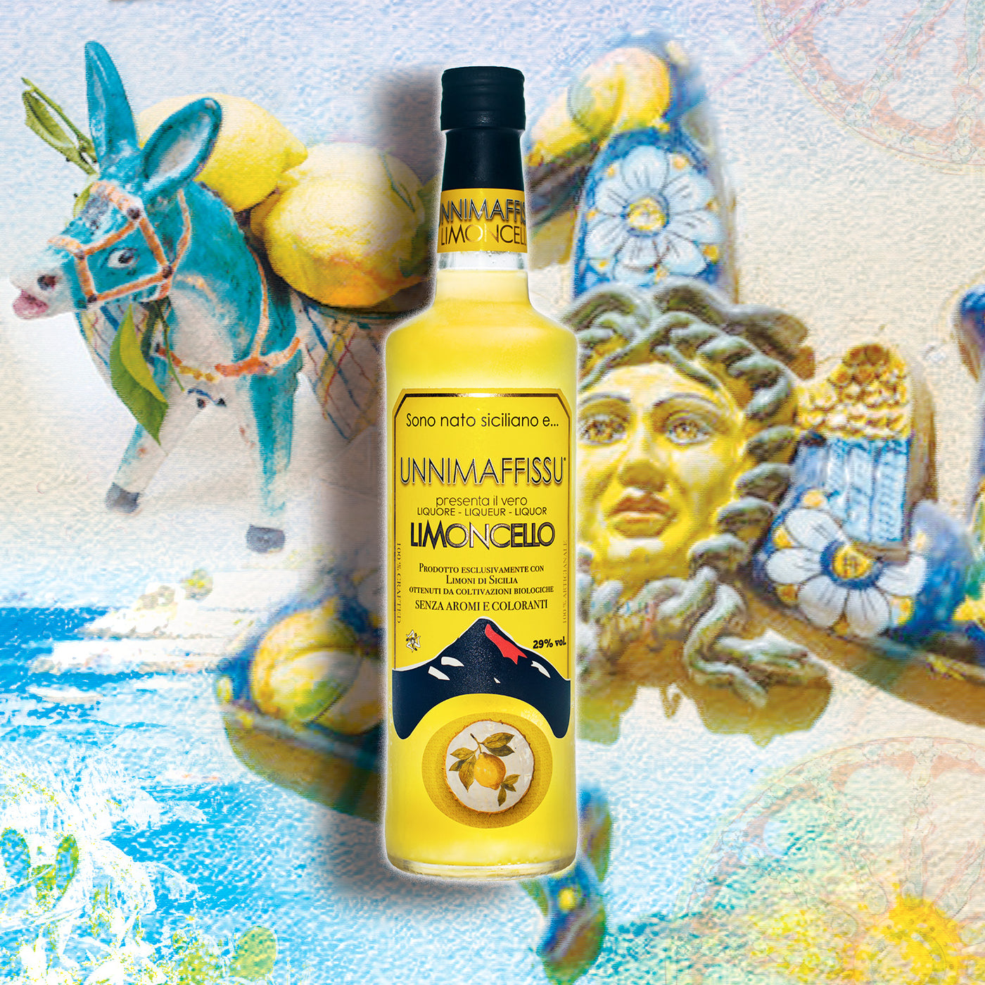 Unnimaffissu - Limoncello Siciliano