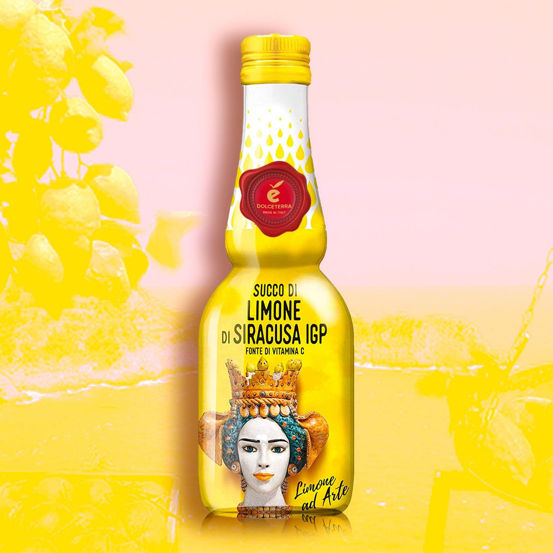Sicilian Lemon Juice – Dolceterra Italian Within US Store