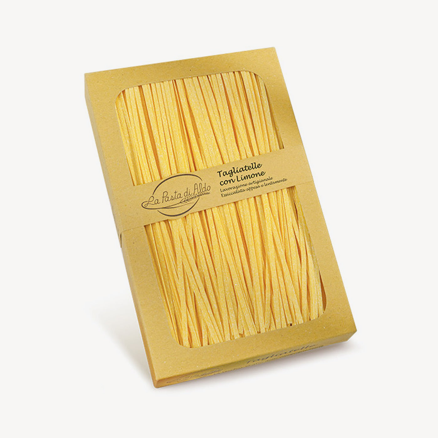 Tagliatelle al Limone - LA PASTA DI ALDO