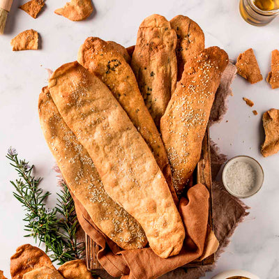 Le Ciappe Liguri - Artisan flat and crispy bread