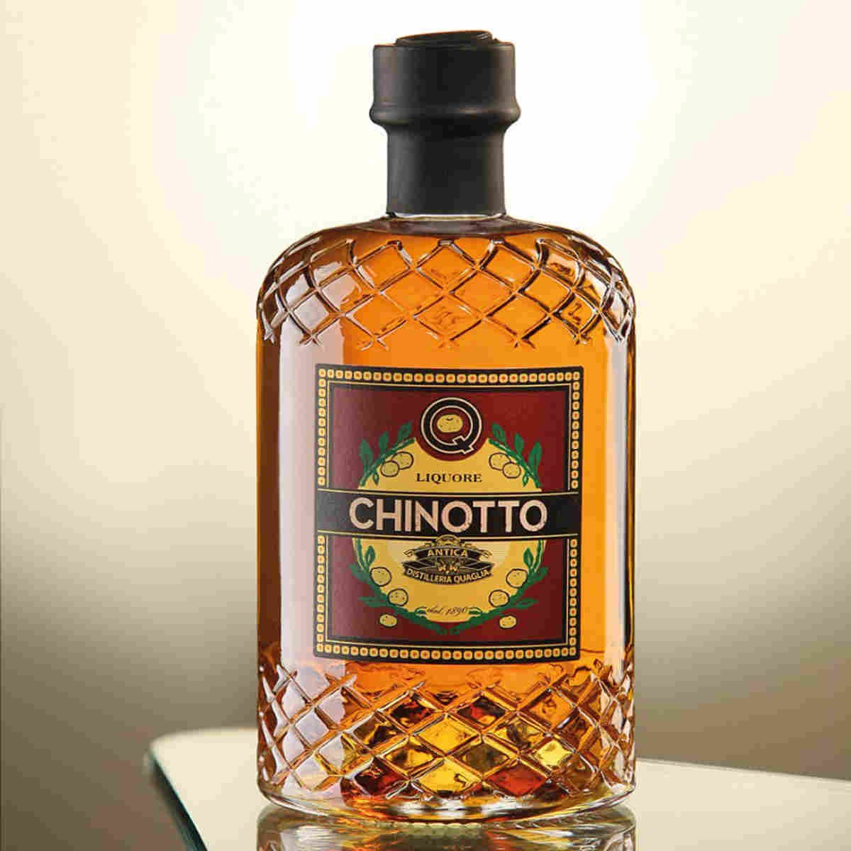 Liquore Chinotto Lemon - Antica Distilleria Quaglia