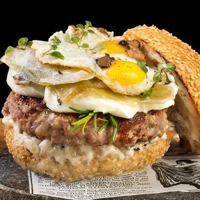 Italian Mayonnaise with summer Truffle - Maionese al Tartufo