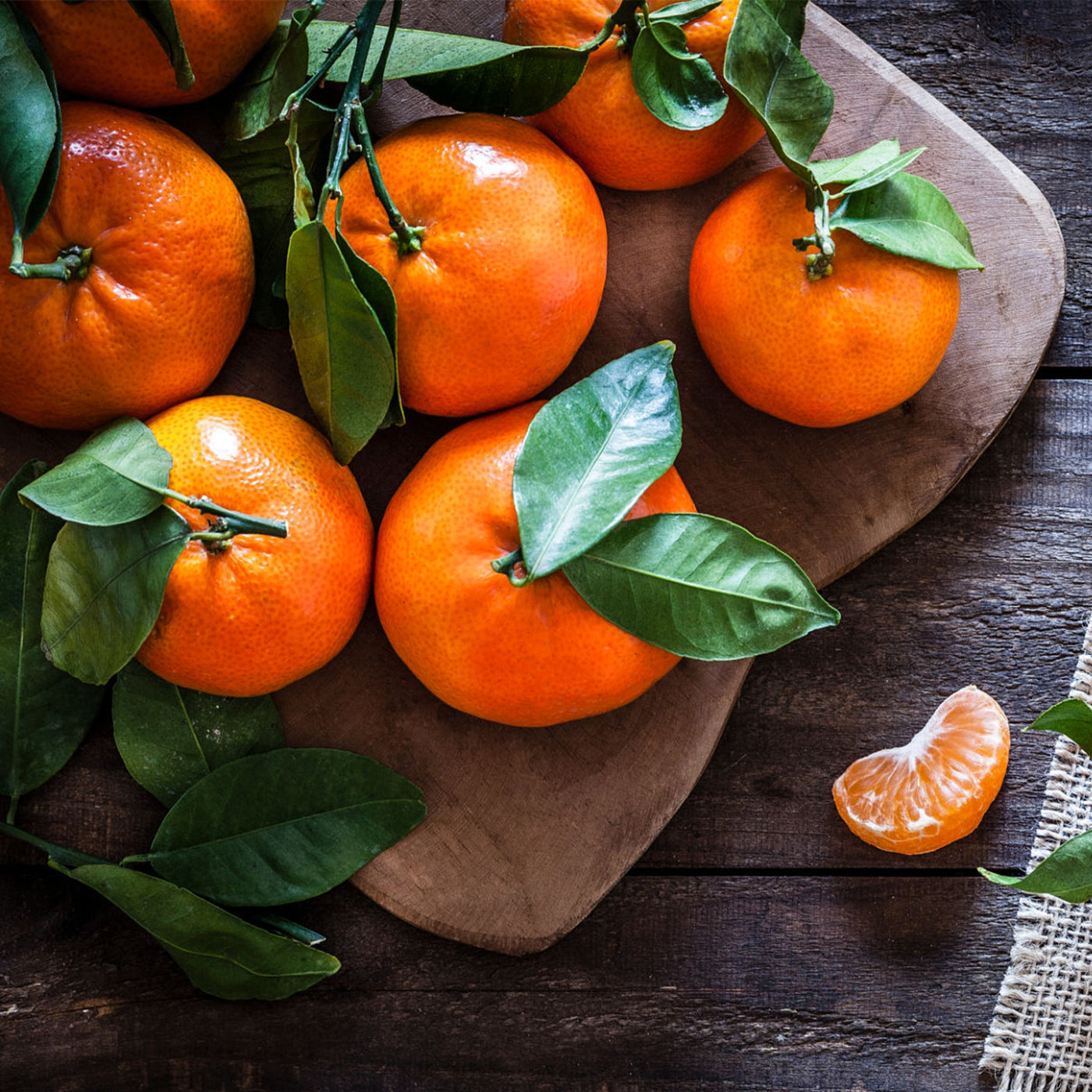 Mandarine Veneziana en Boîte Mince