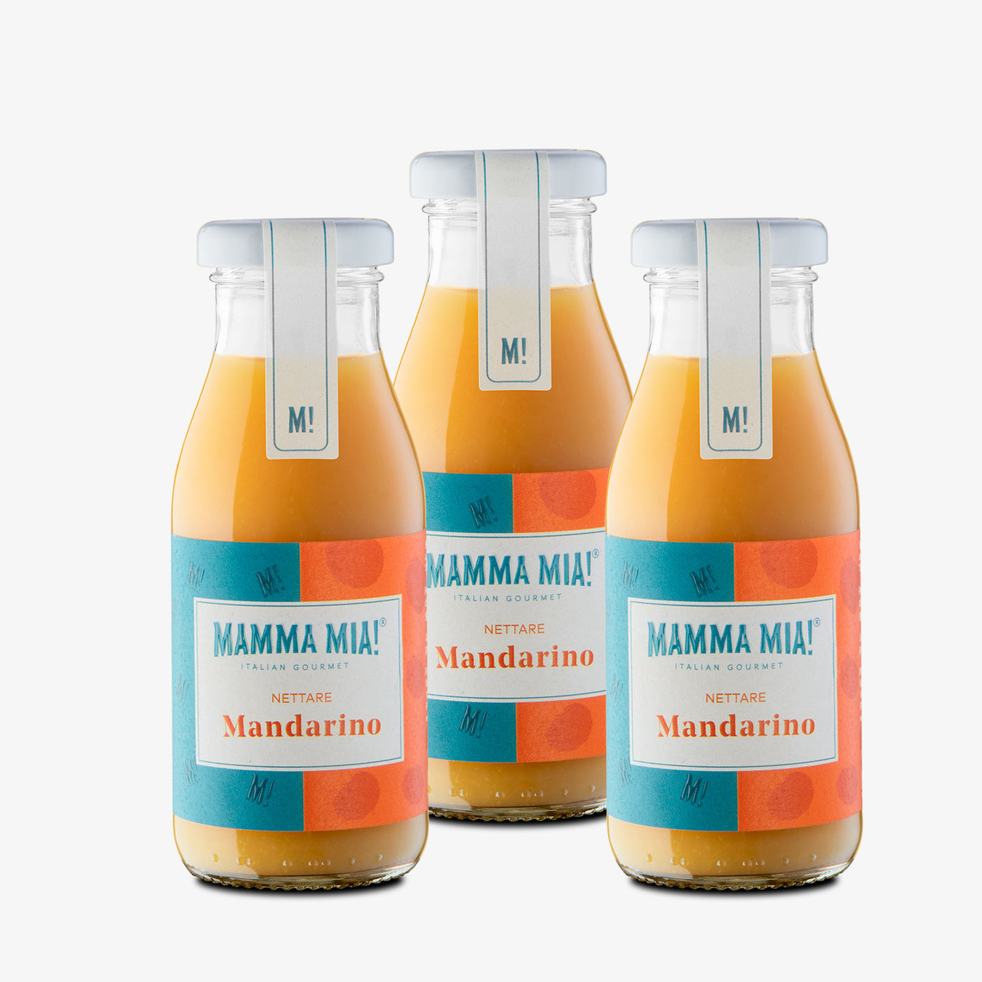 Maman Mia ! Nectar de Mandarine de Sicile - Coffret n° 4 Bouteilles