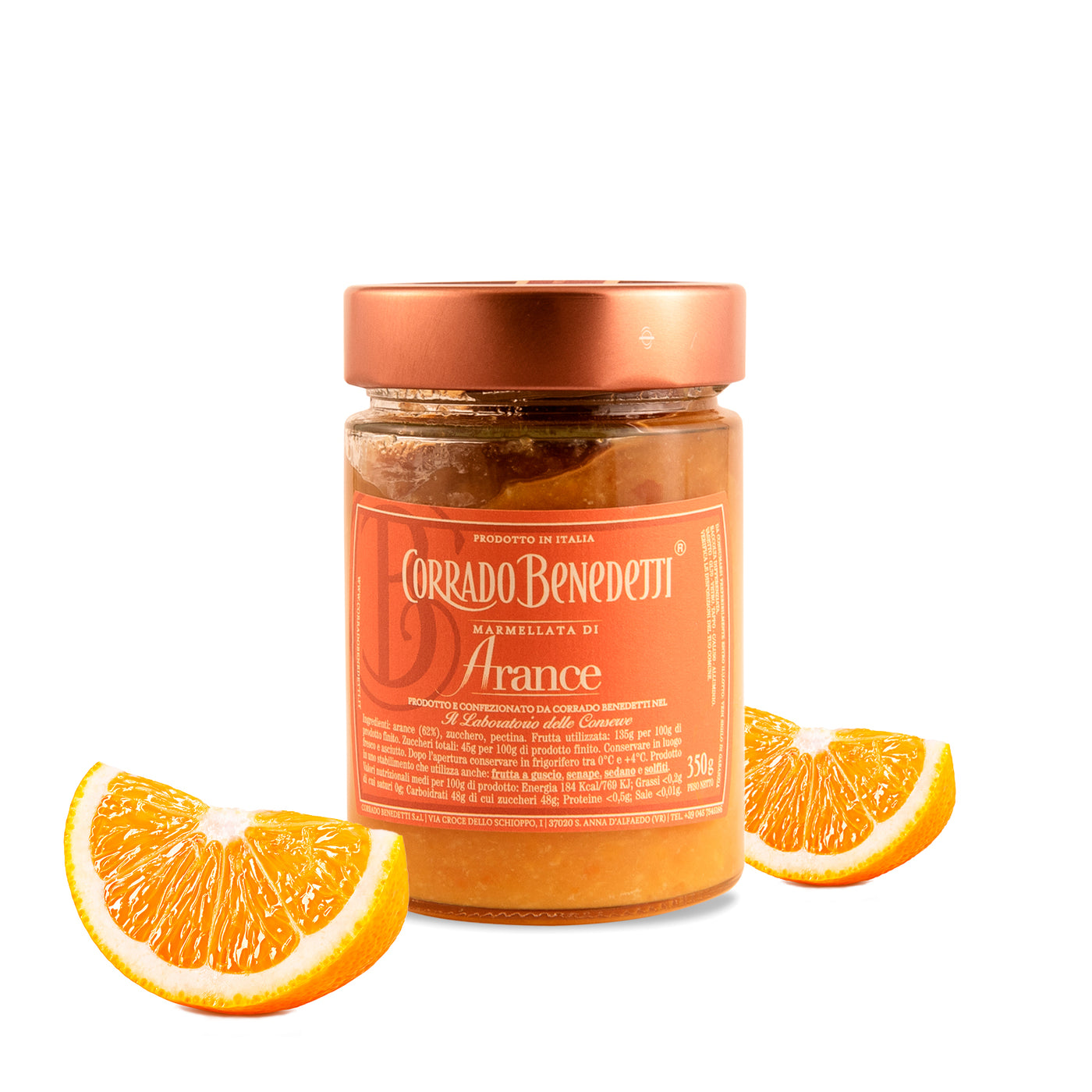Orange Marmalade 62% Orange
