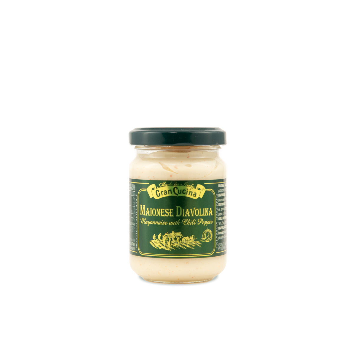 Italian Mayonnaise with Chili Peppers - Maionese al Peperoncino Diavolina