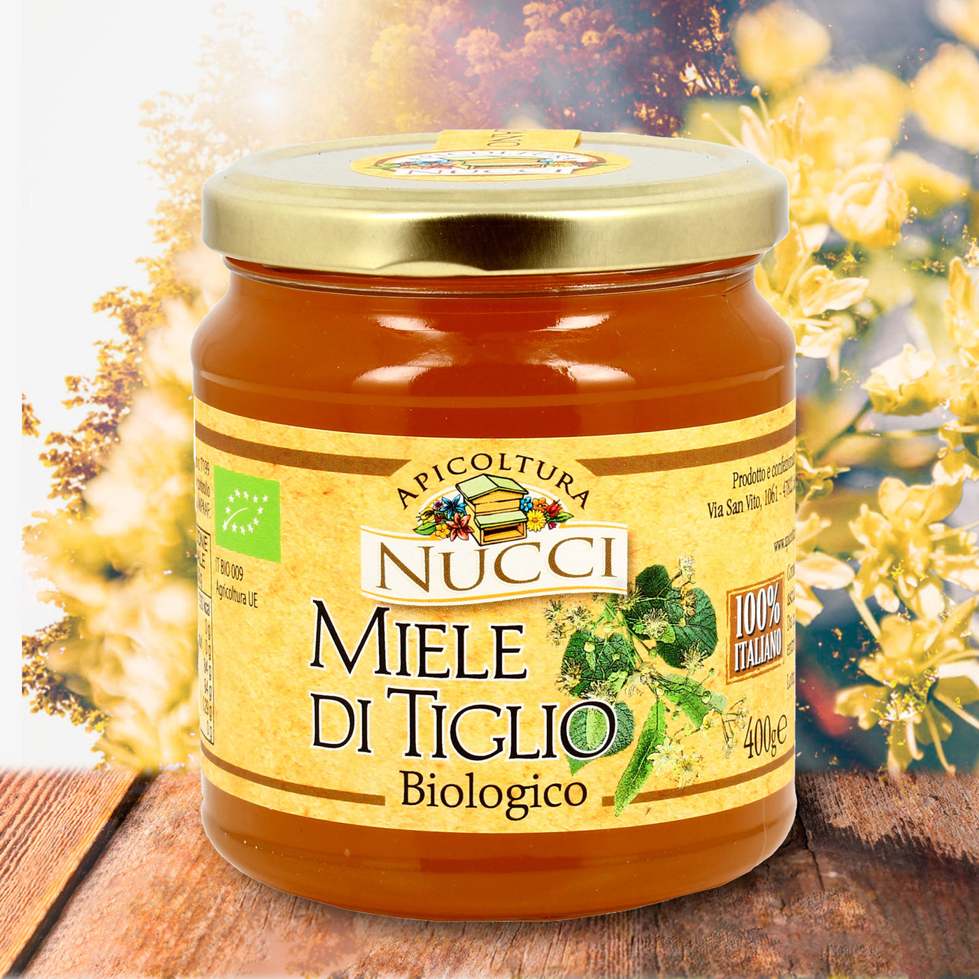 Miele di Tiglio e Girasole biologico - Organic Lime Tree and Sunflower Honey