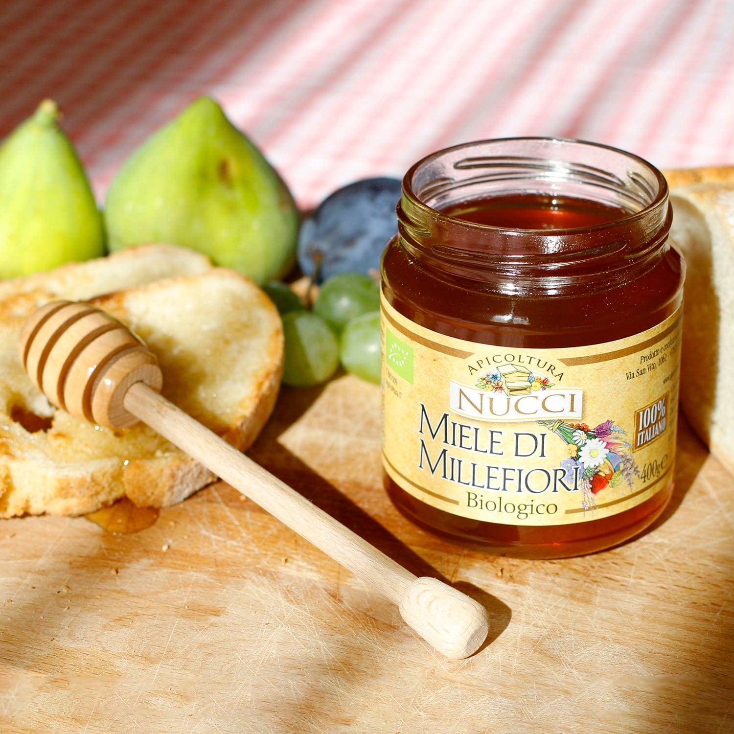 Miele di Millefiori Bio - Wildflowers Organic Honey – Dolceterra