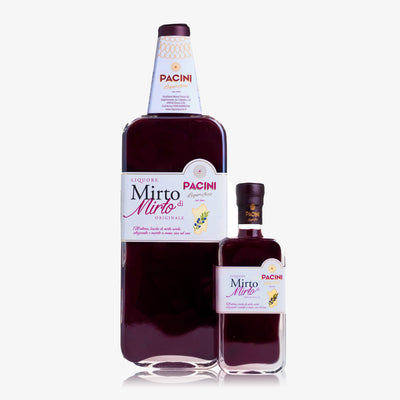 Mirto Liqueur - Balsamic scent with hints of Mediterranean