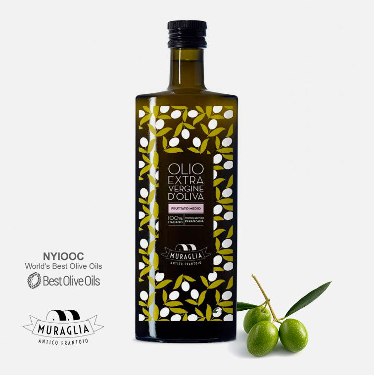 Medium Fruity - Extra Virgin Olive Oil Frantoio Muraglia