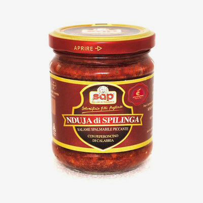 Nduja di spilinga 'the spreadable salami' - Fine Food Gifts | Italian Gift Baskets – Dolceterra Italian Within US Store‎