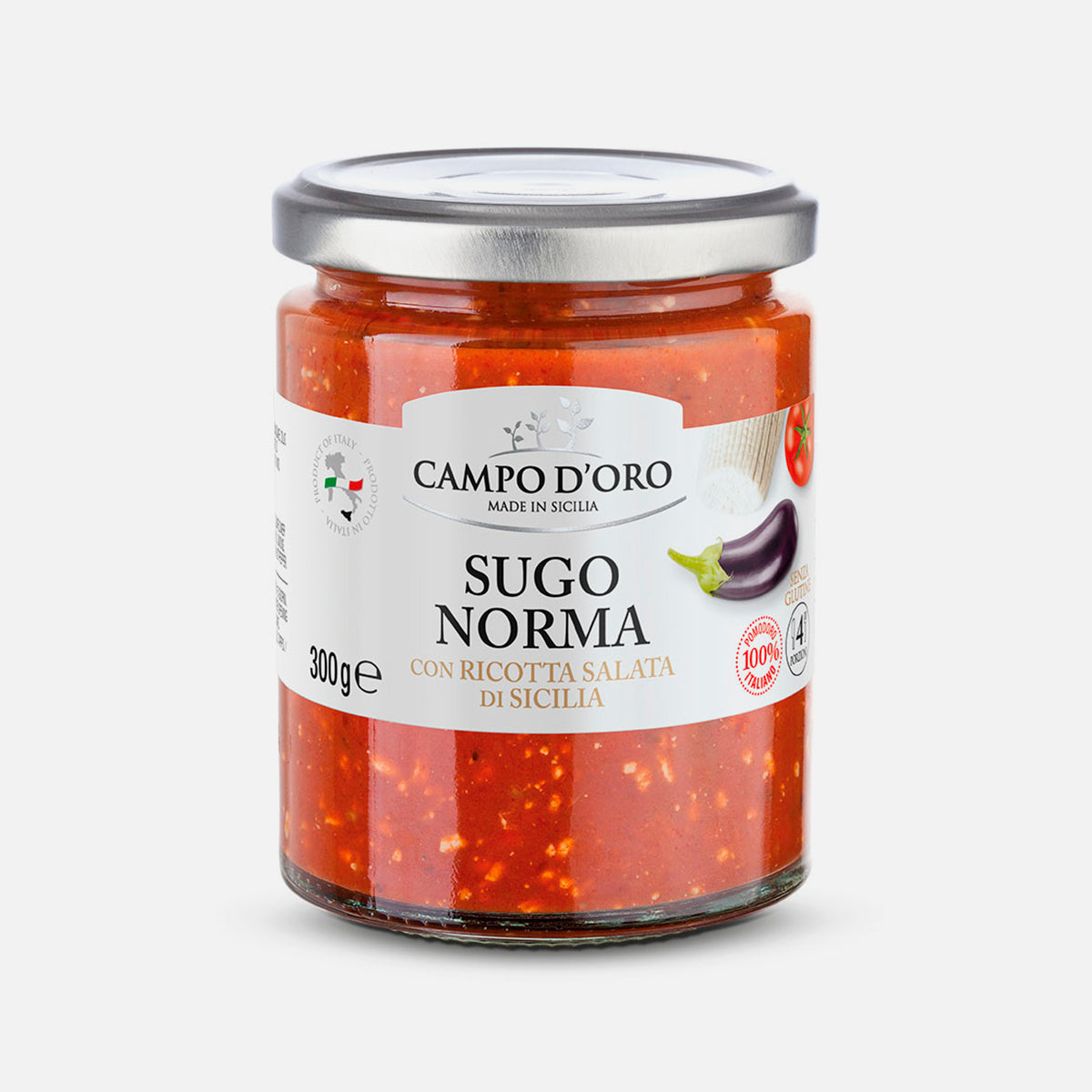 'Sfizio Siciliano' Sugo alla Norma