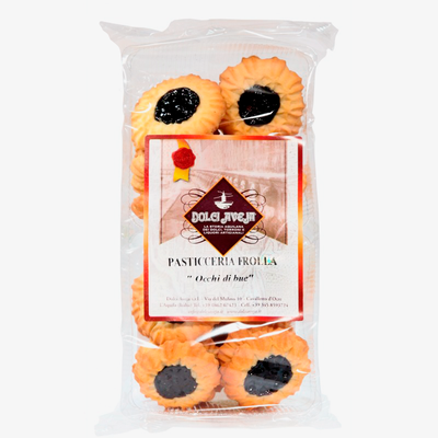 PLUM JAM BISCUITS  - DOLCE AVEJA