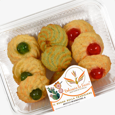 Dolceterra Assorted Sicilian Cookies  - Almond biscuits