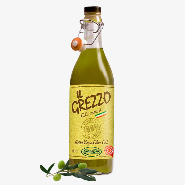 FRESCOLIVA UNFILTERED EXTRA VIRGIN OLIVE OIL