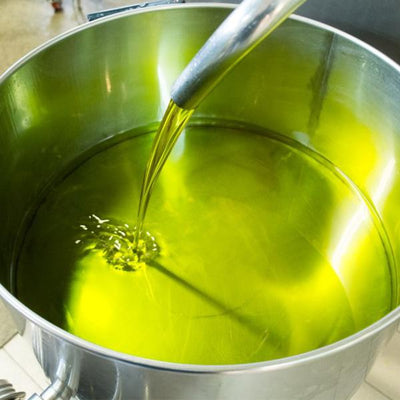 ‘SORRENTO’ Amalfi Green - Dolceterra Olive Oil (Handmade Painted)