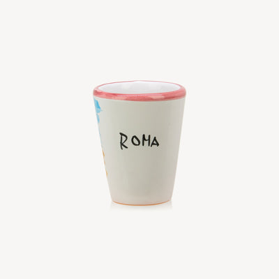 Roma Handmade Painted Glasses (2 pcs)