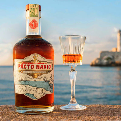 Rhum Havana Club Pacto navio Cuba cl.70