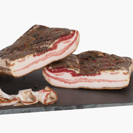 Traditional "Pancetta with Herbs"
