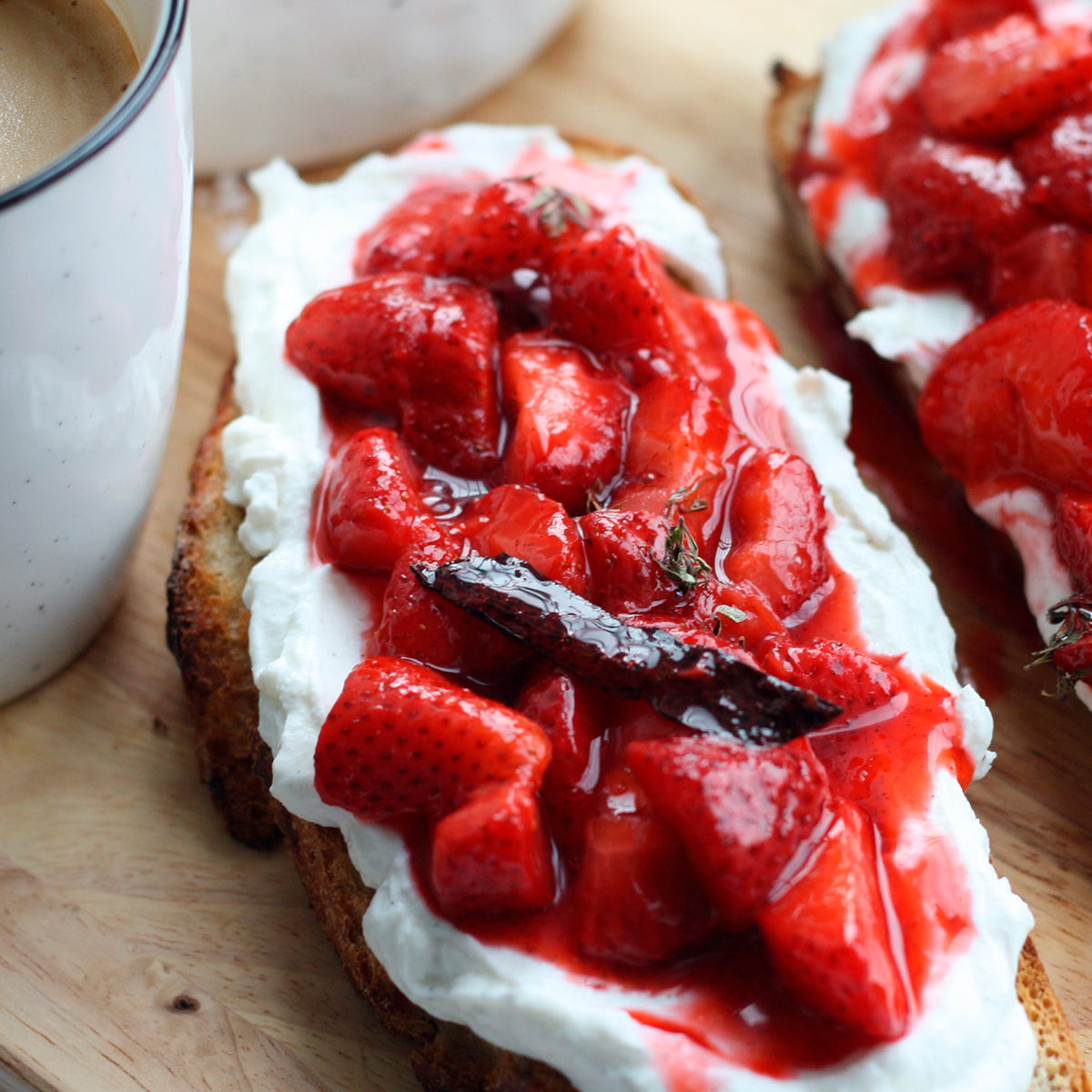 Sicilian Strawberry Fragoline and Champagne