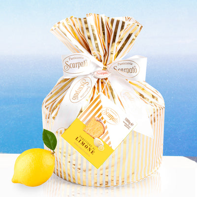 Pasticceria Scarpato - Artisan Panettone Limoncello