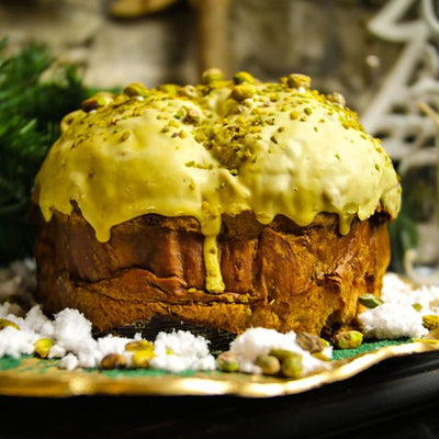 Pasticceria Scarpato - Artisan Panettone Pistachio