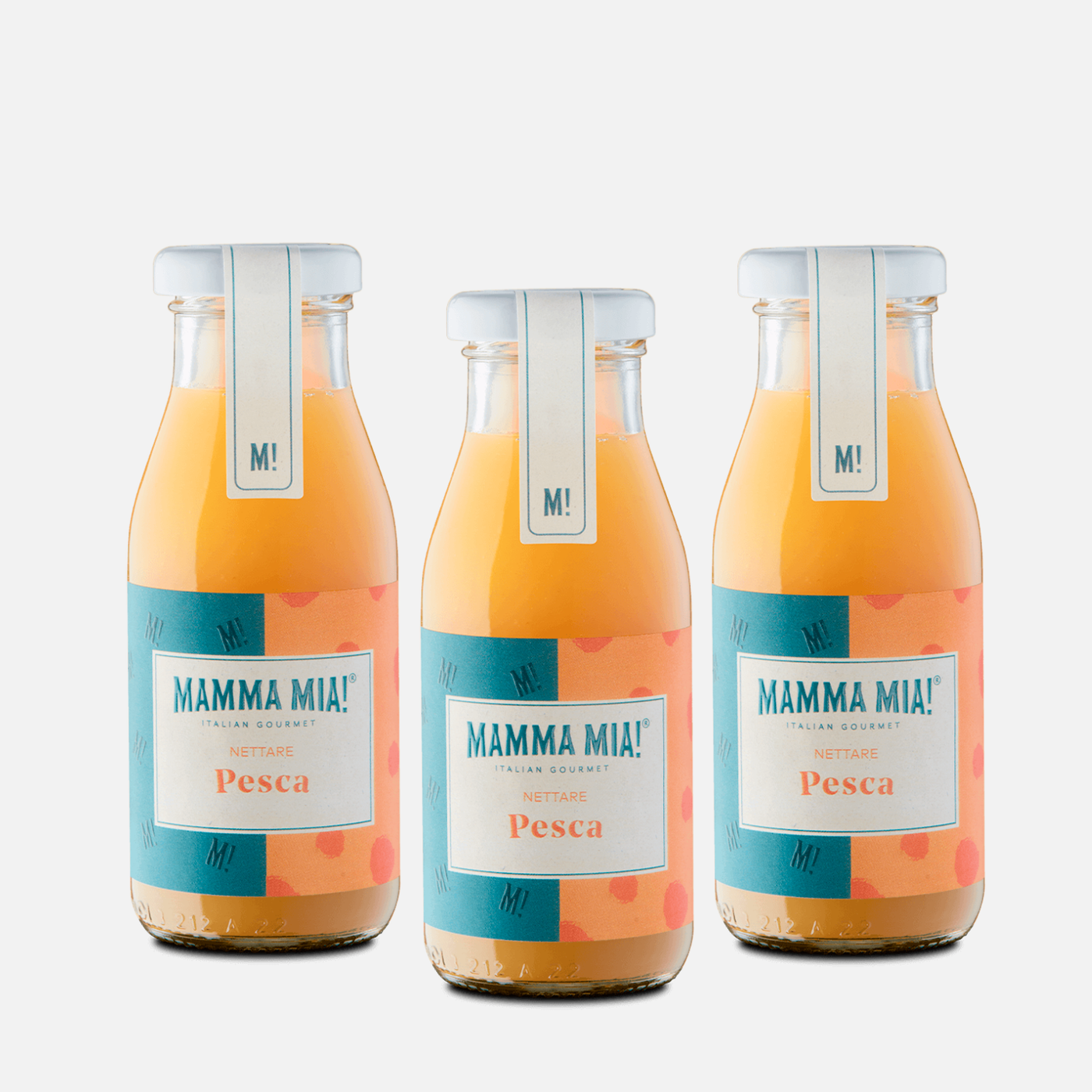 Mamma mia! Sicilian Peach Nectar - Box n° 4 Bottles