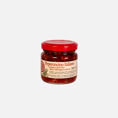 Crème de piments forts italiens