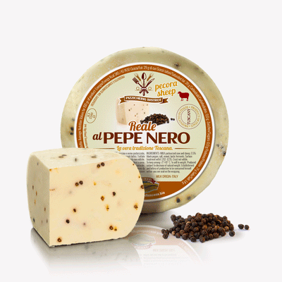 Pepper Refined Cheese