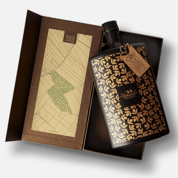 GRAND CRU MACCHIA DI ROSE - Extra Virgin Olive Oil Frantoio