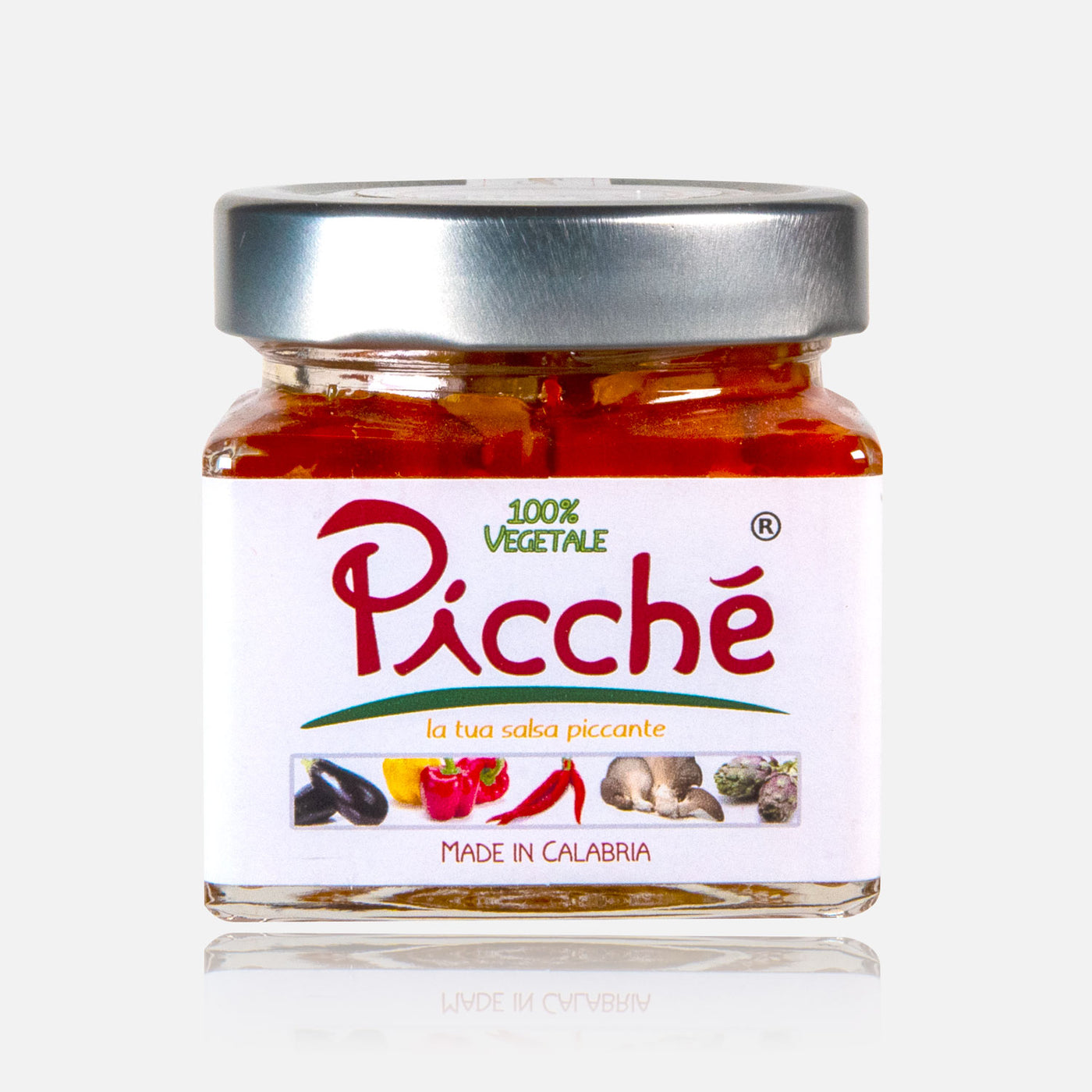 Picchè Salsa piccante 100% Calabre