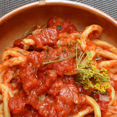 Organic Tuscan Pici Pasta (3 pcs)