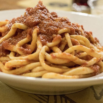 Organic Tuscan Pici Pasta (3 pcs)