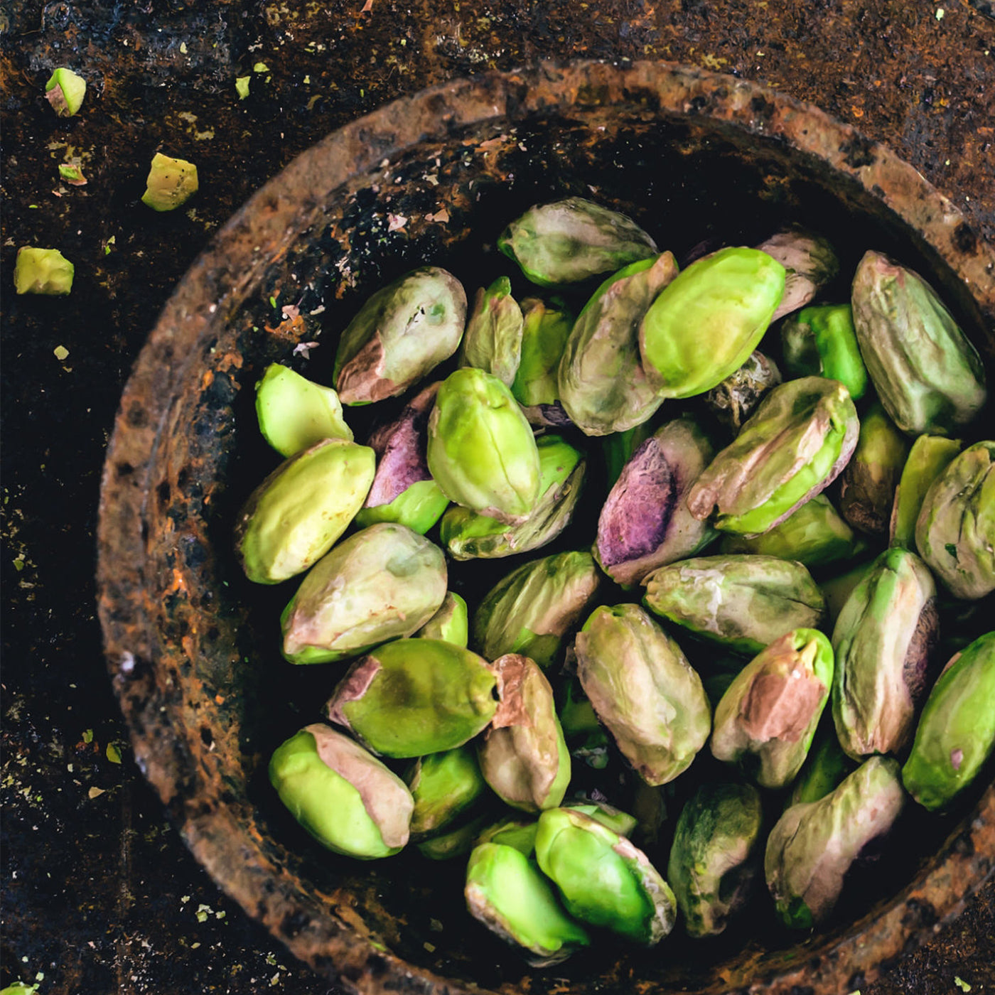 Pistachio Veneziana in Thin Box