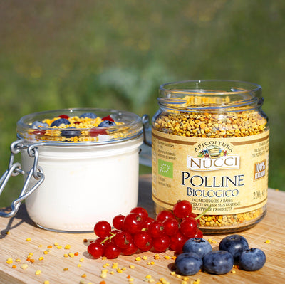 Polline di Fiori Bio - Organic flower pollen