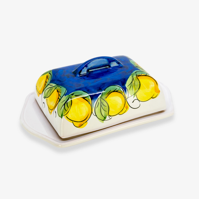 Home Styleware-Butter dish - Fine Food Gifts | Italian Gift Baskets – Dolceterra Italian Within US Store‎