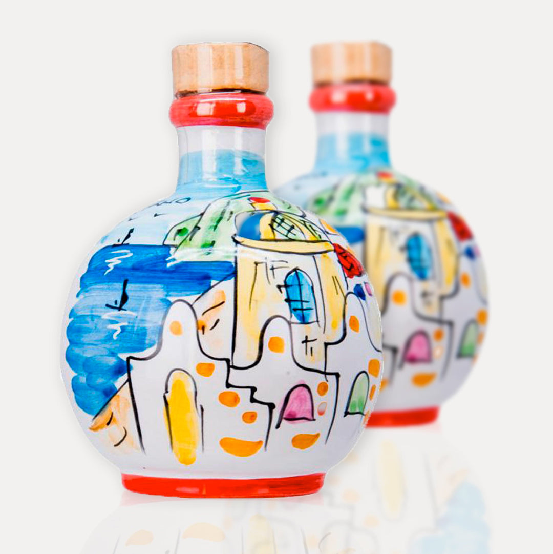 Dolceterra Limoncello of Sorrento Jar Mignon 6.7 fl oz: Miniature