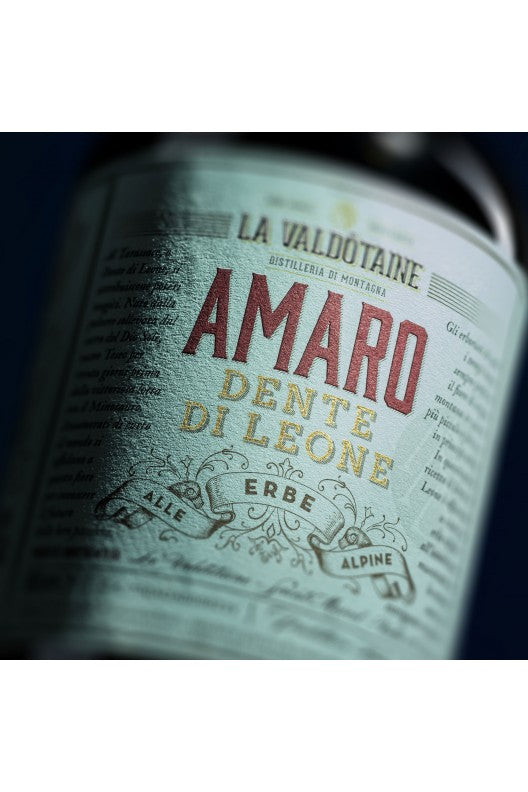 Amaro Dente di Leone La Valdotaine - Gift Tube
