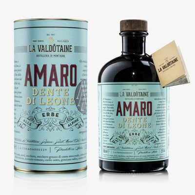 Amaro Dente di Leone La Valdotaine - Tube Cadeau