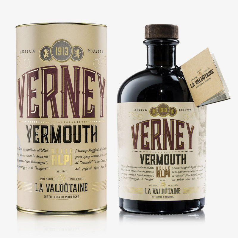 Vermouth Verney La Valdotaine - Gift Tube