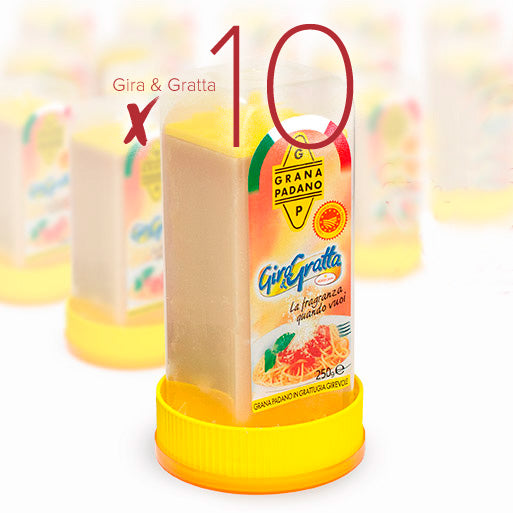 Twist & Grate Grana Padano (Kit N° 10 grater)