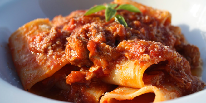 Dolceterra italian sauce with rabbit