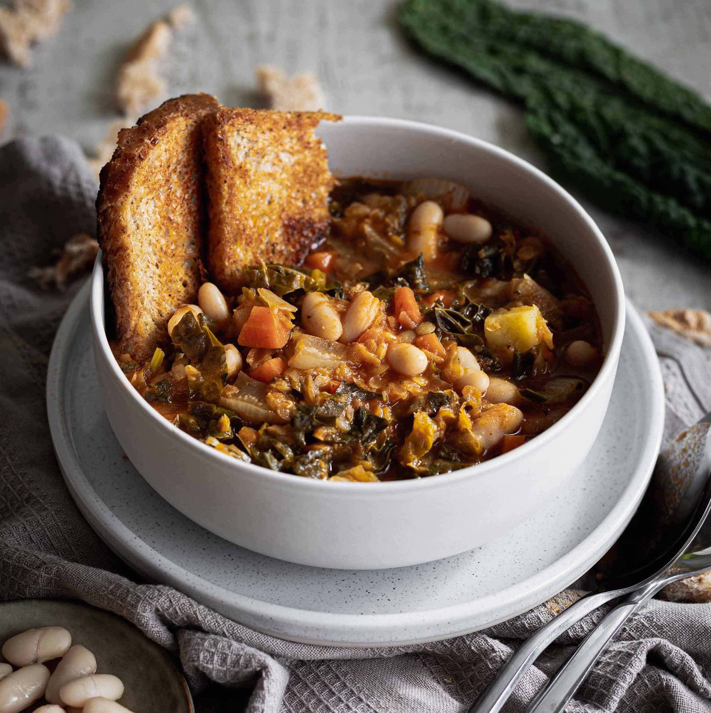 Soupes Ribollita Toscana 