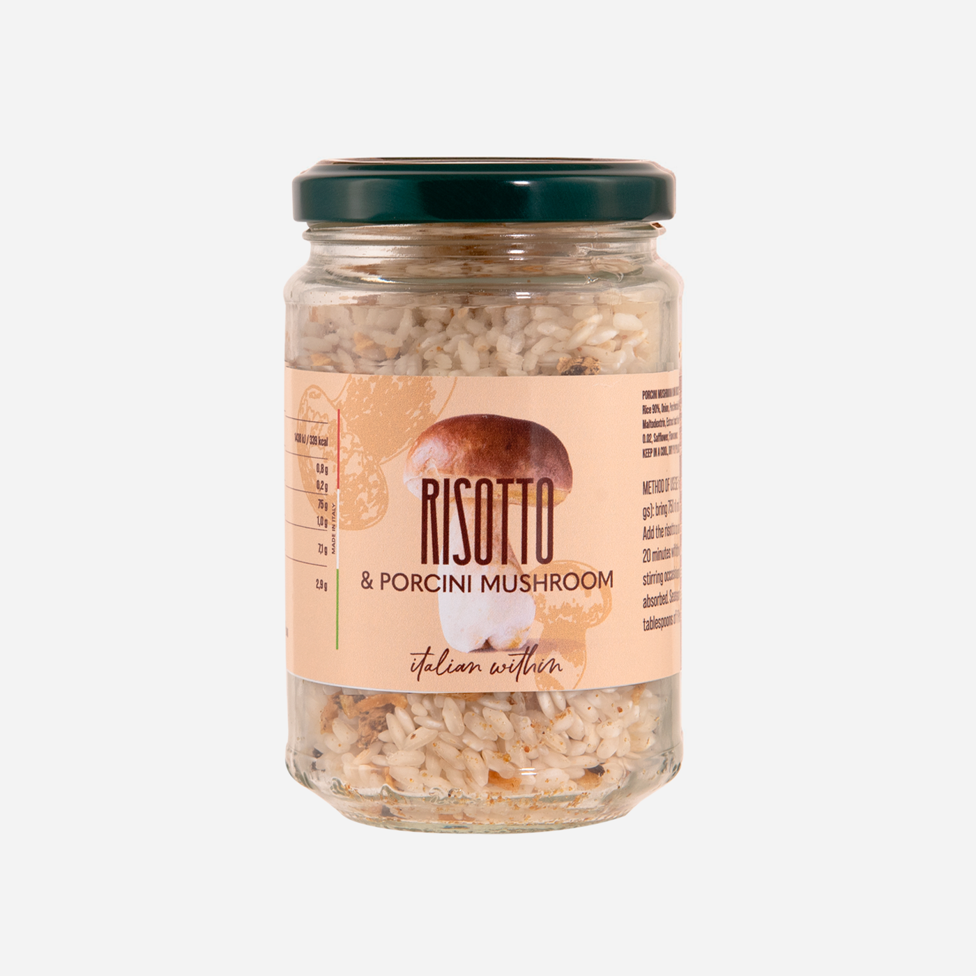 Risotto aux cèpes