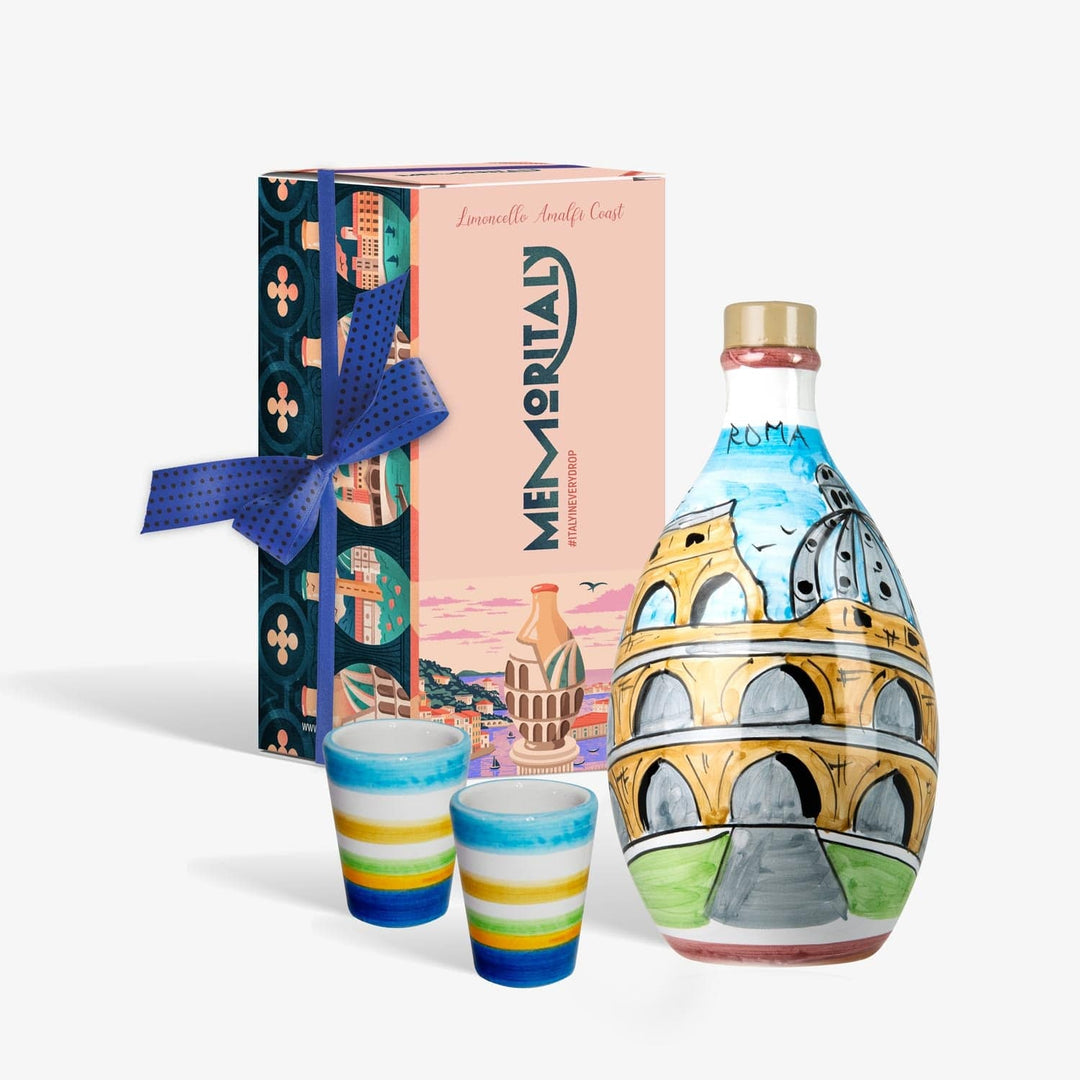 Roma' - Handmade Jar Limoncello – Dolceterra Italian Within US Store