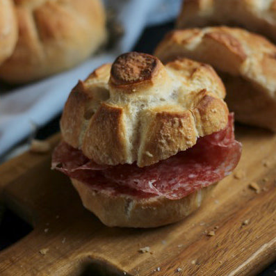 Salametto del Casaro - avec l'ajout de fromage Tremosine