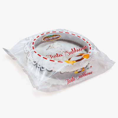 Artisan Torta Sabbiosa - Sabbiosa cake